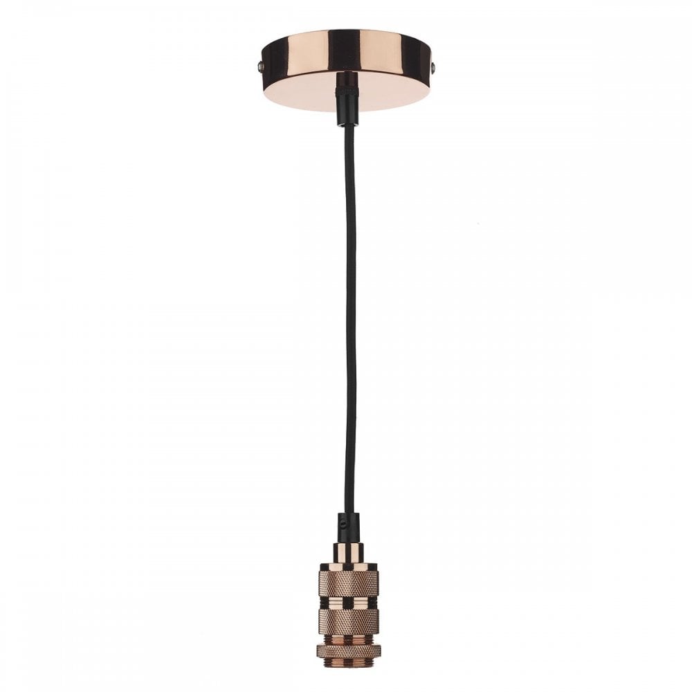 Suspension Single in Copper Finish