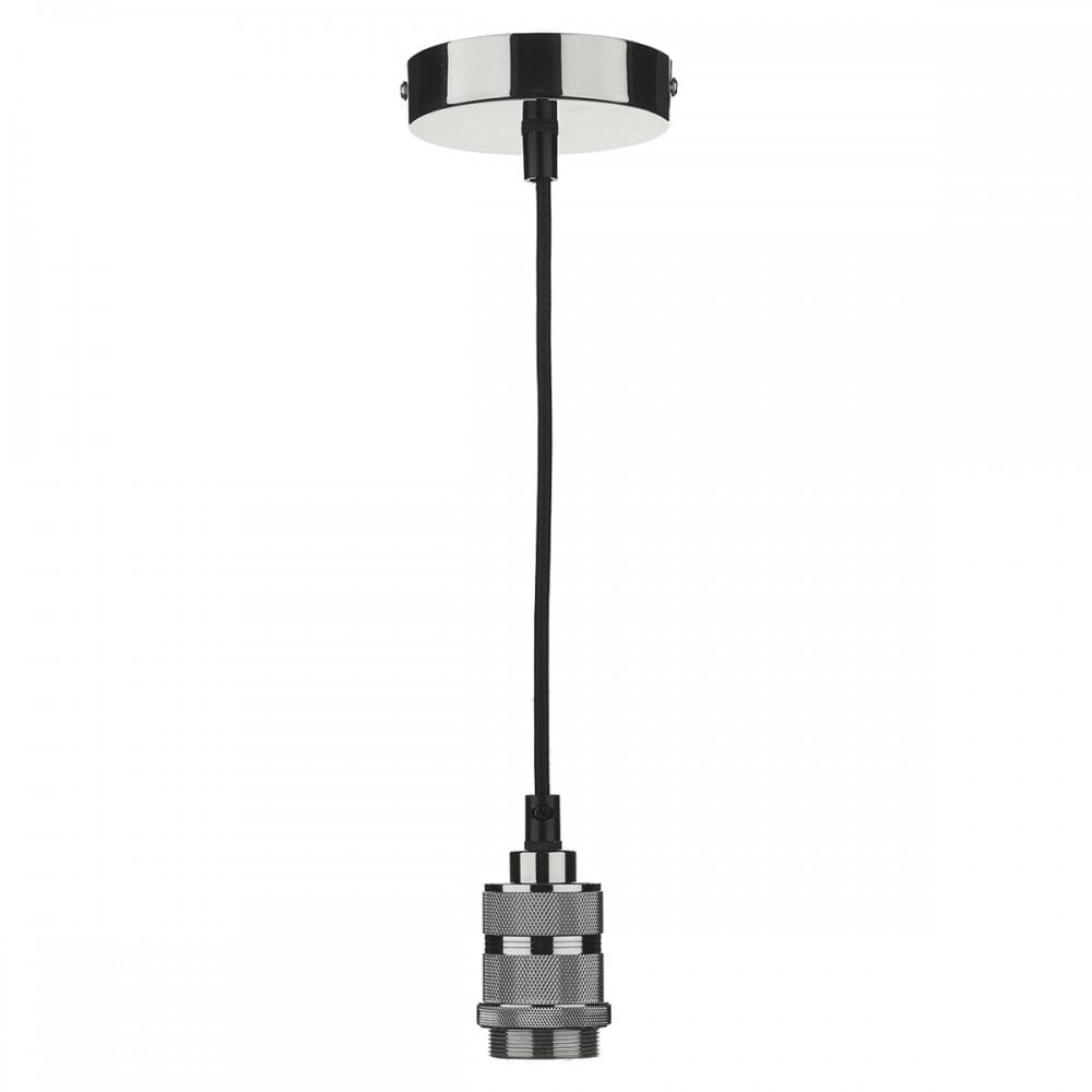 Suspension Single in Gun Metal Finish