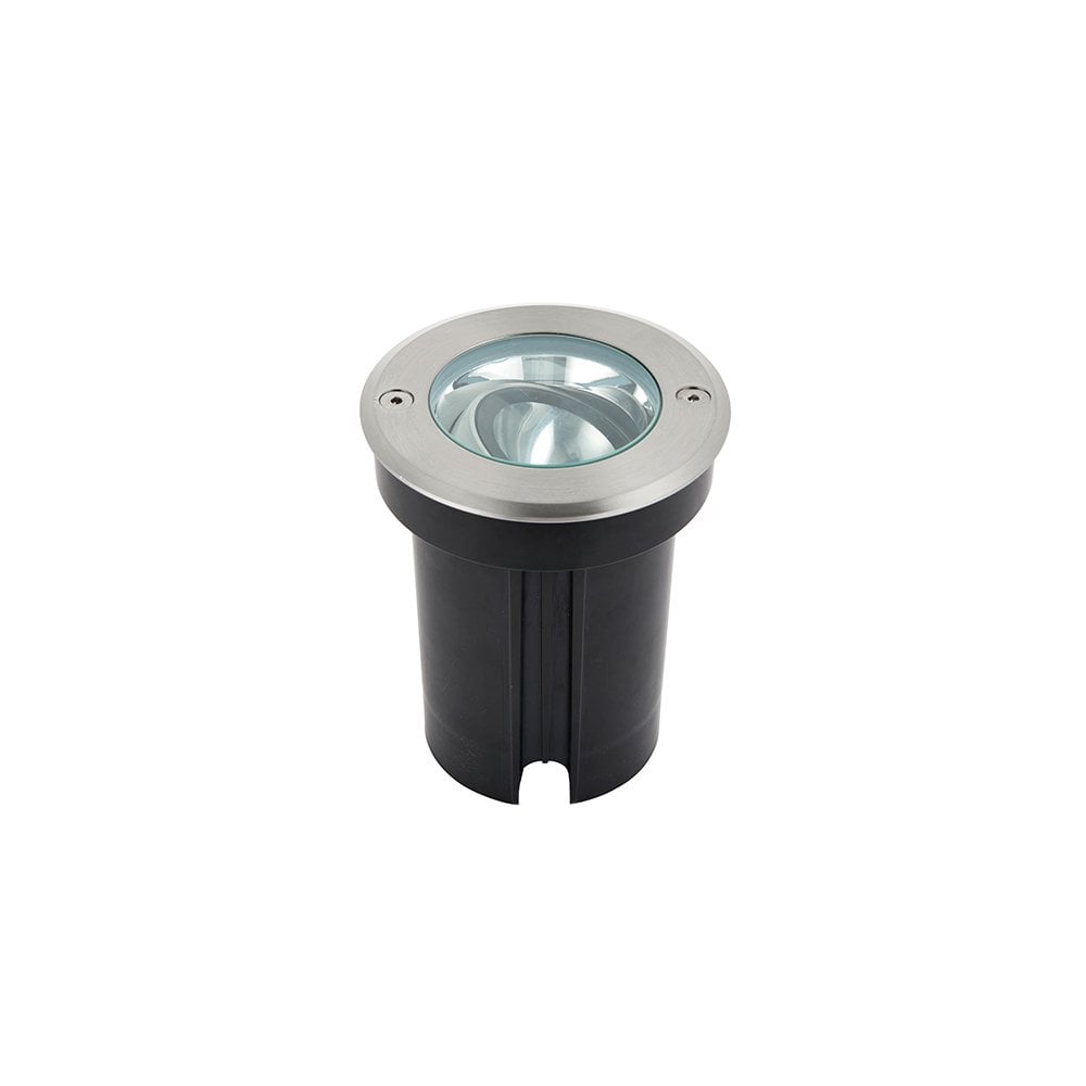 Hoxton Ground Light in Stainless Steel 6W Cool White