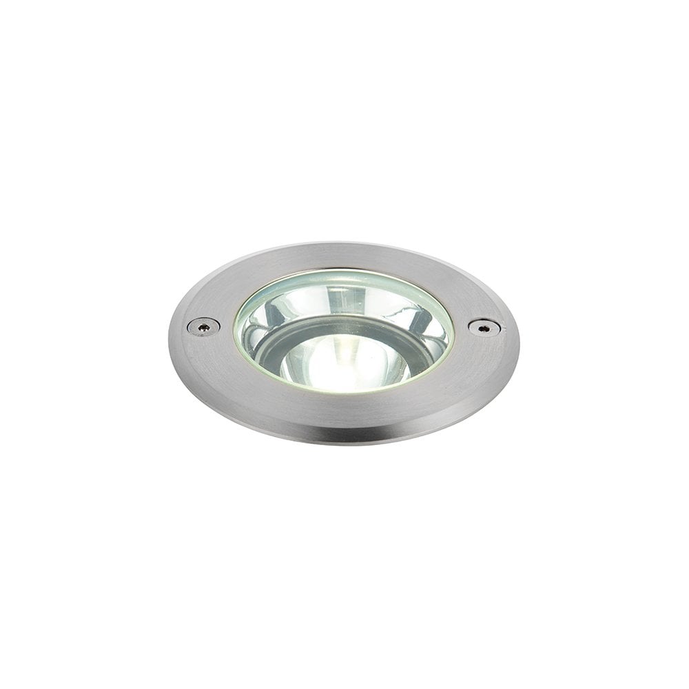 Hoxton Ground Light in Stainless Steel 6W Cool White