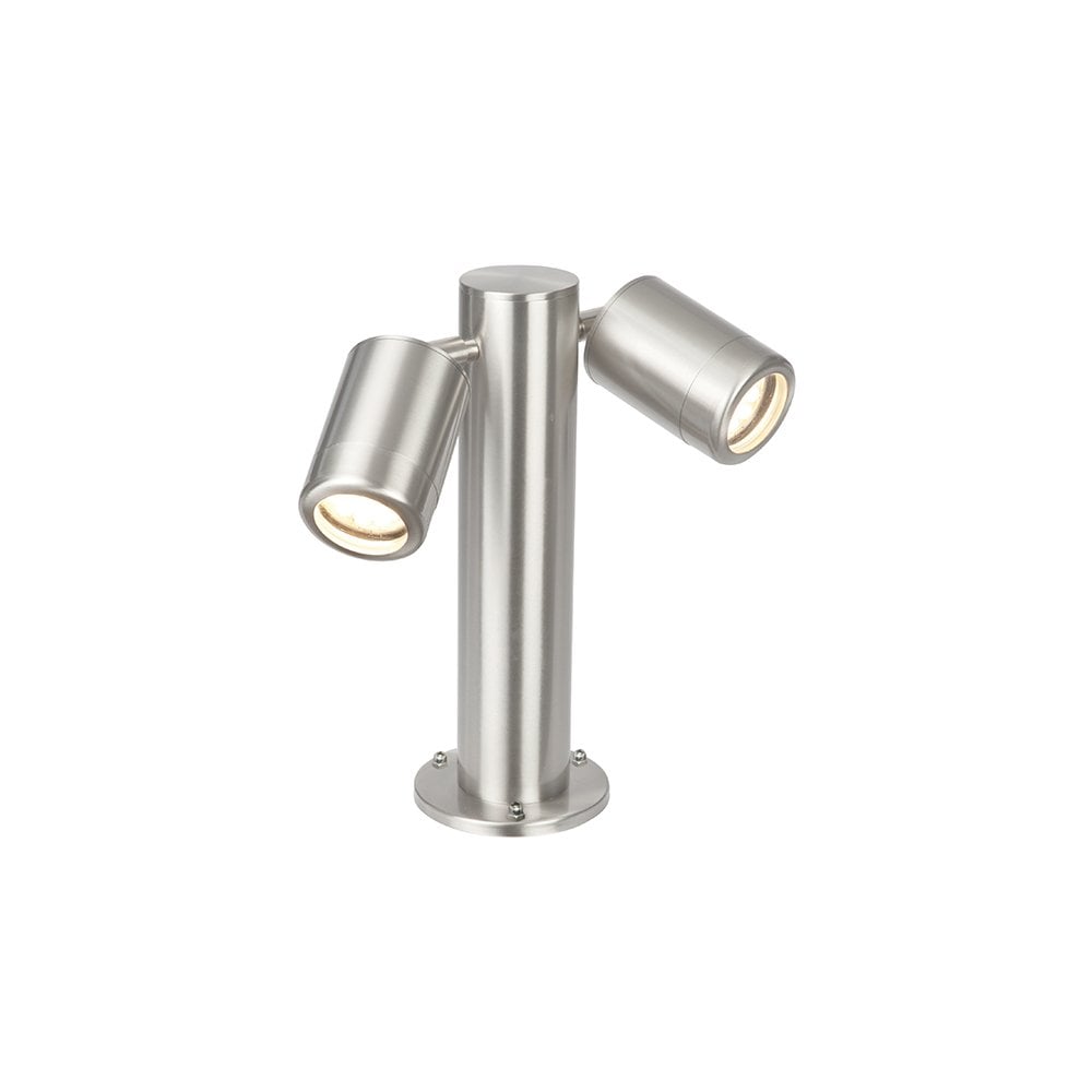 Atlantis 2 Light Bollard in Brushed Stainless Steel 280mm IP65