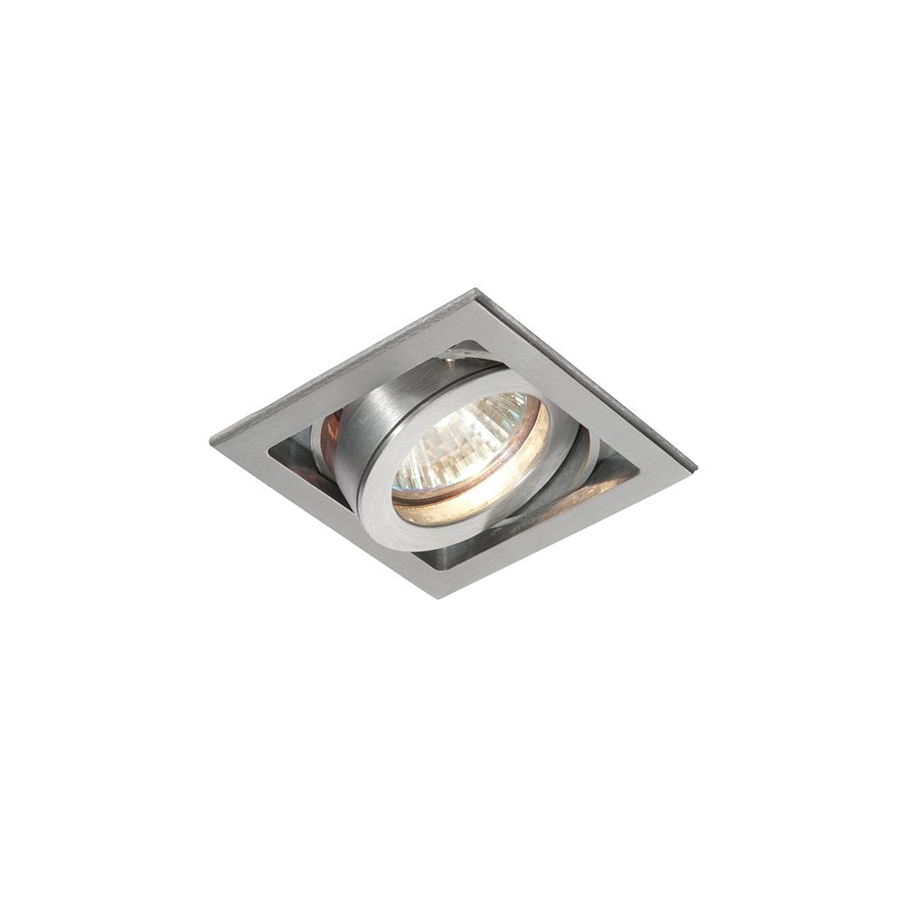 Xeno Single Downlight in Aluminium