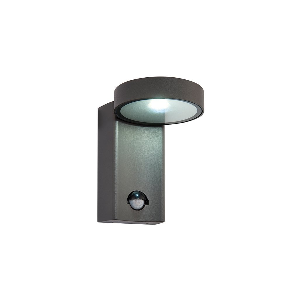 Oreti PIR Wall Light 10W Cool White IP44