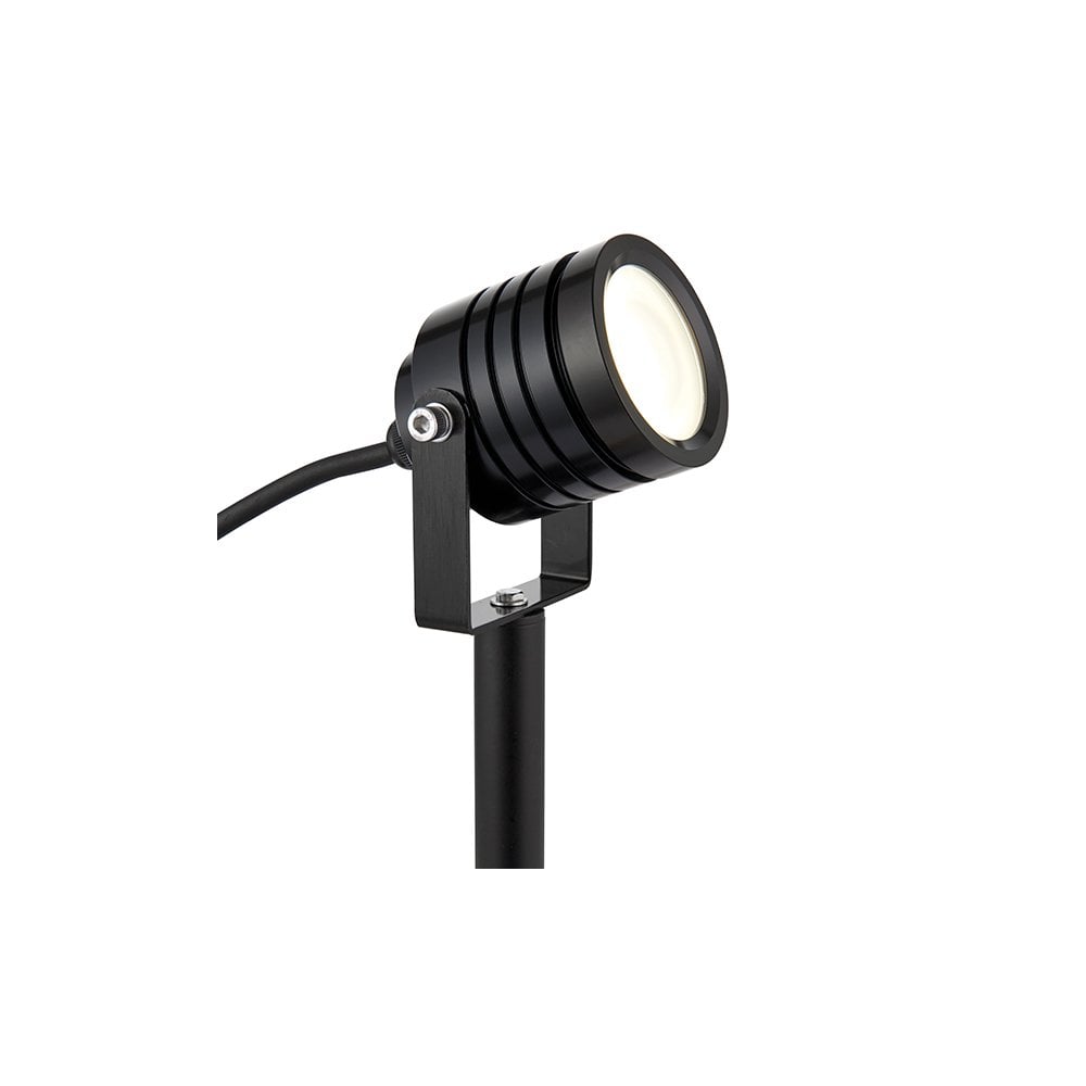 Luminatra Black Spike Light 4W Cool White IP65
