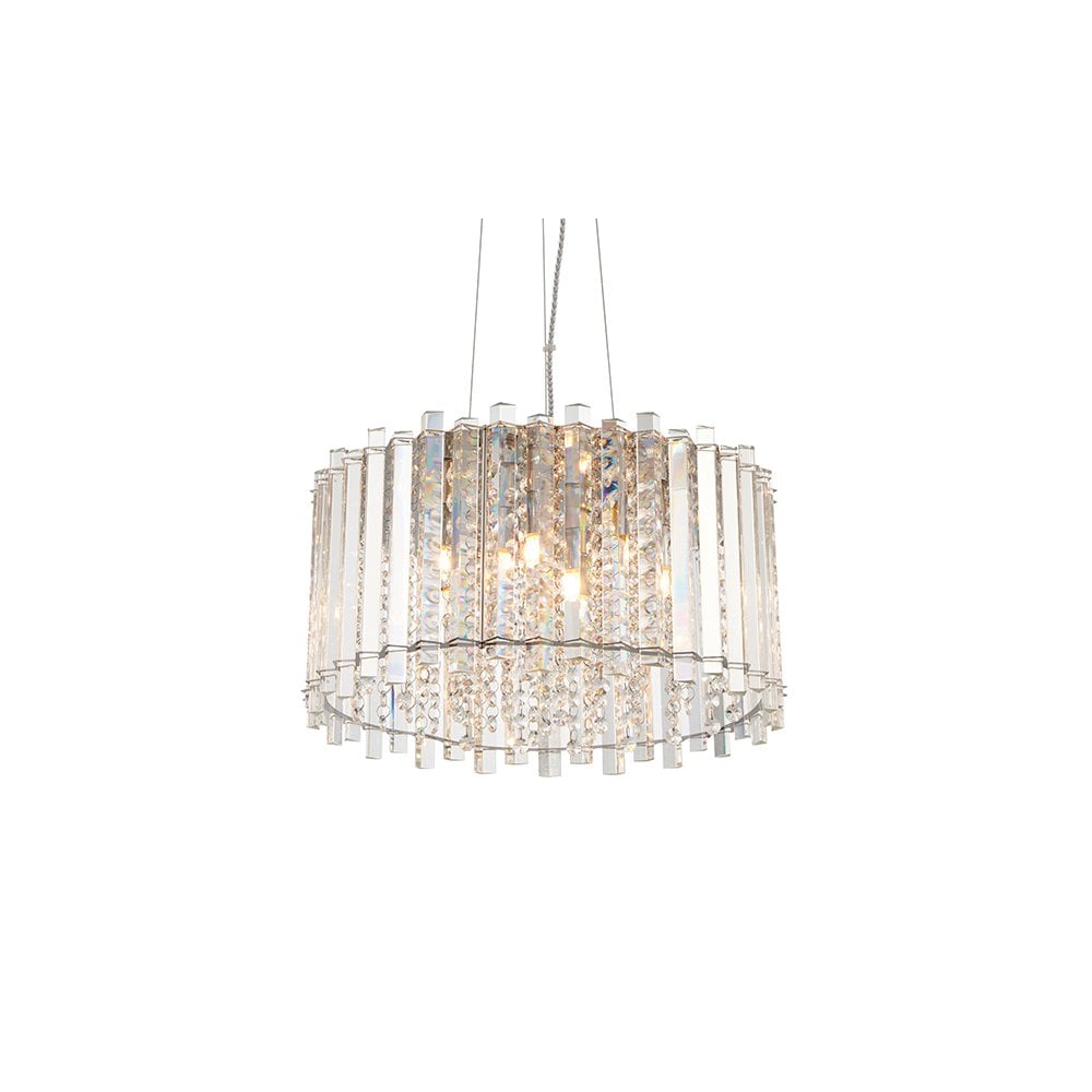 Hanna Crystal 5 Light Pendant