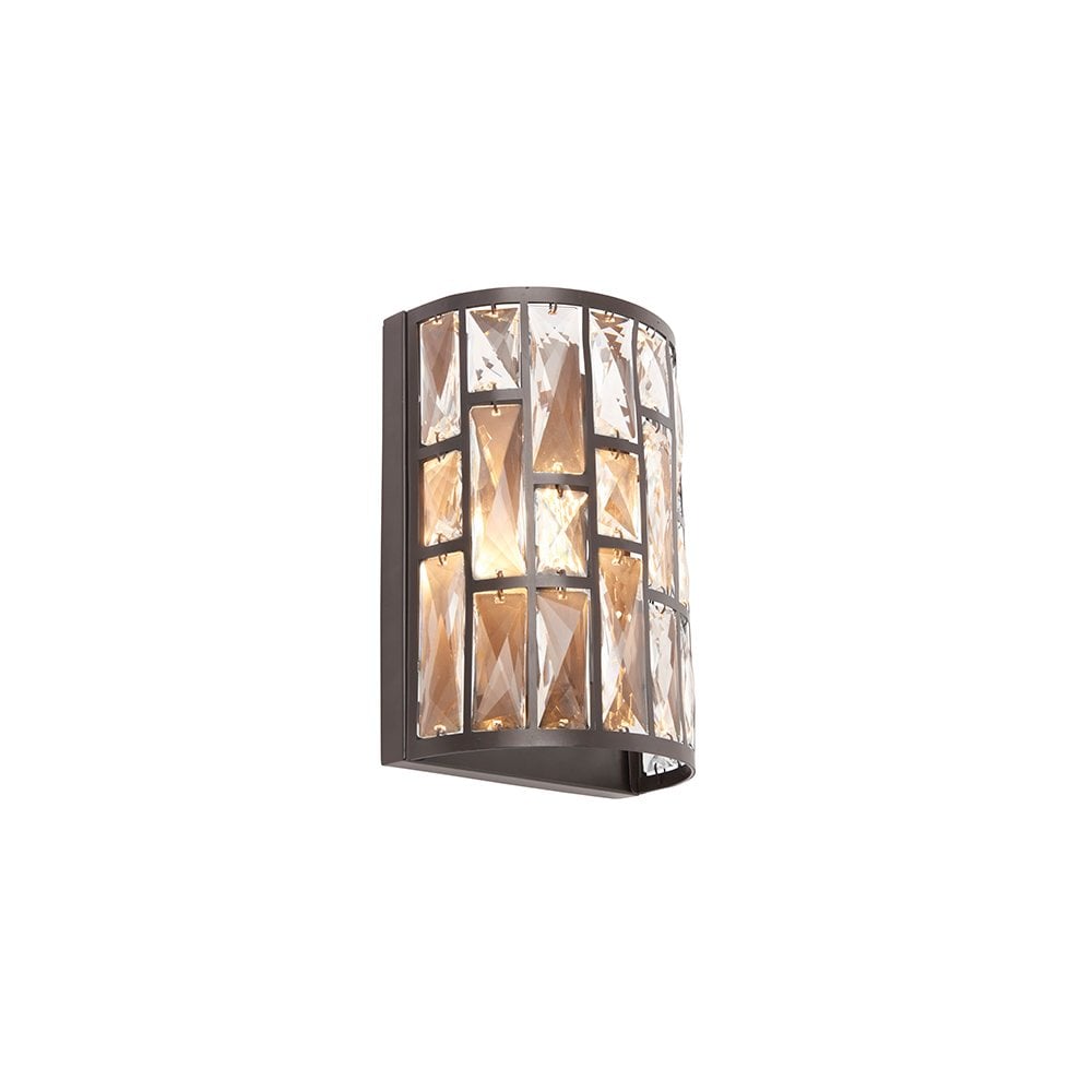 Belle Wall Light in Dark Bronze Finish