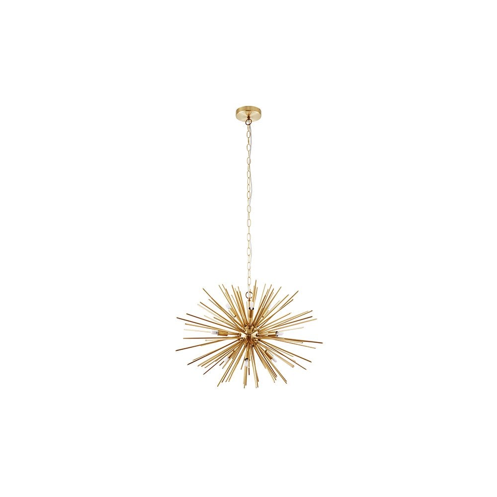 Orta 9 Light in Satin Gold