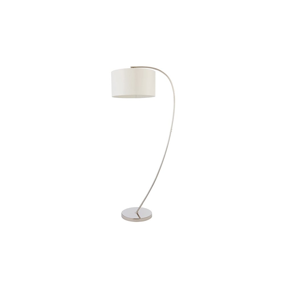 Jospehine Curved Floor Lamp C/W Shade