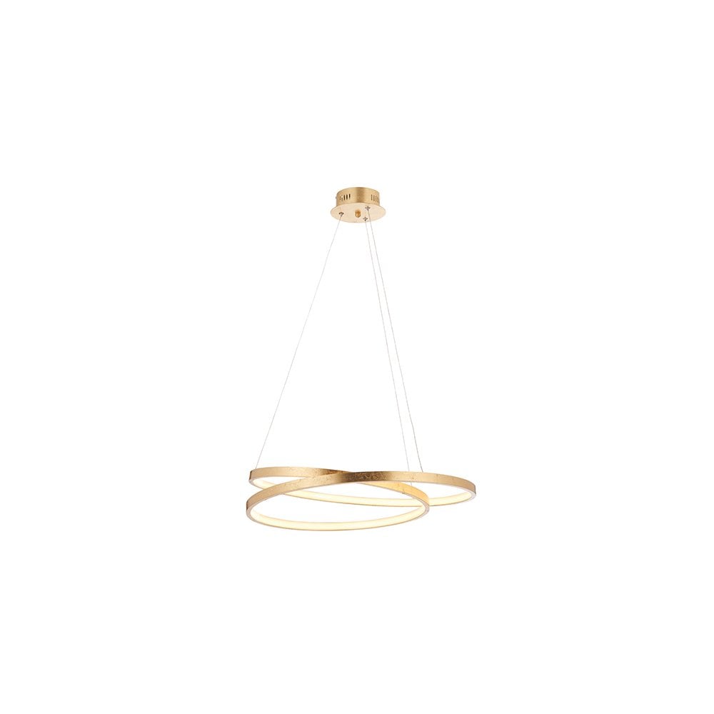 Scribble Ring Light Intergrated LED Warm White