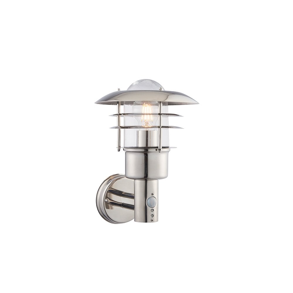 Dexter PIR Wall Light IP44