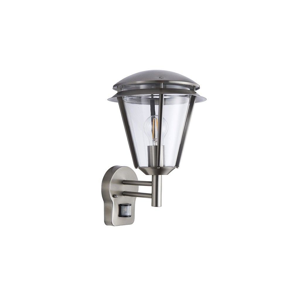 Inova PIR Outdoor Wall Light in Stainless Steel