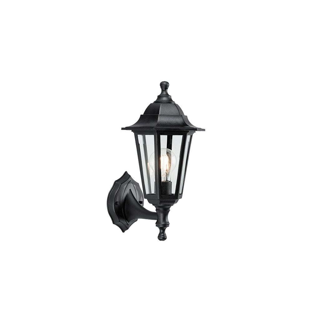 Bayswater Outdoor Wall Light in Black