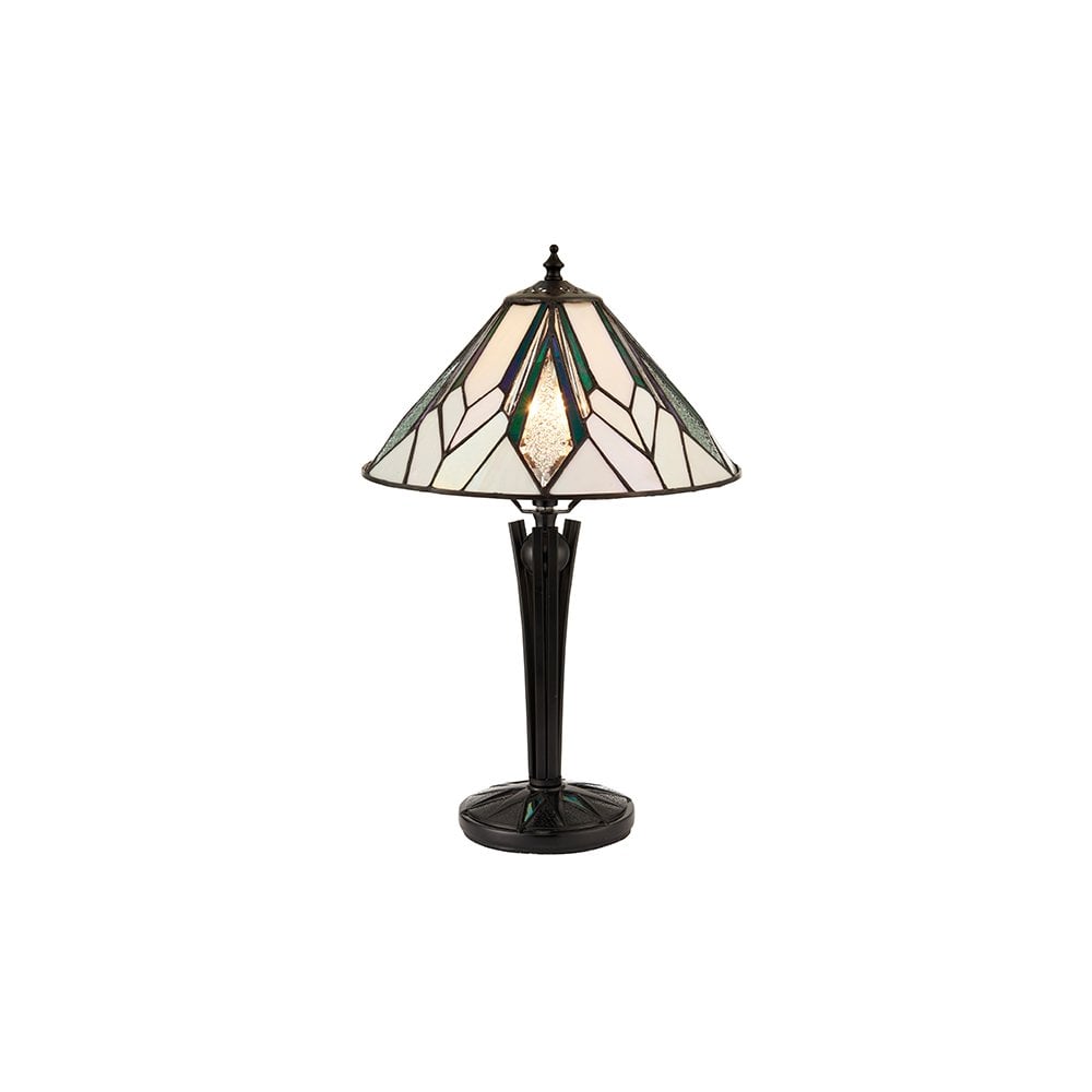 Astoria Medium Table Lamp Tiffany Style