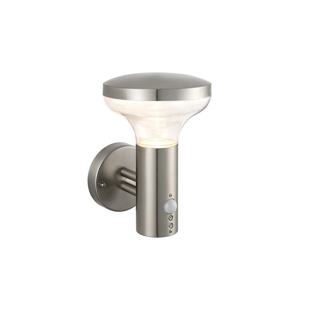 Roko Outdoor Wall Light Cool White PIR Sensor