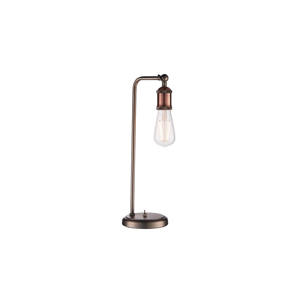 Hal Table Lamp in Copper Finish