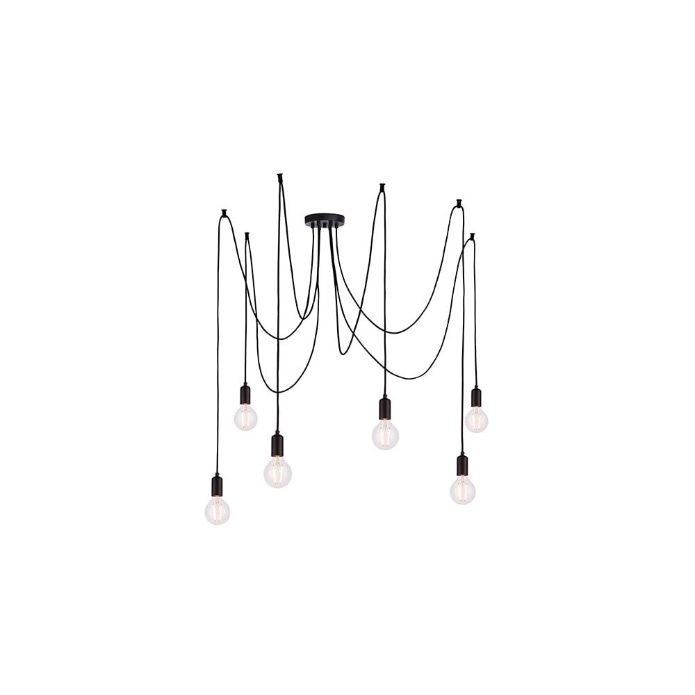 Studio 6 Light Cable Flex in Black