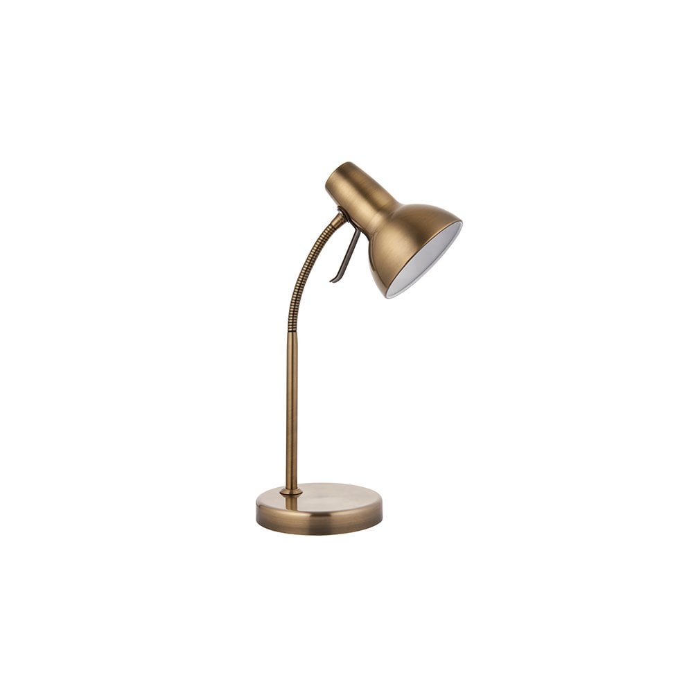 Amalfi Table Lamp in Antique Brass