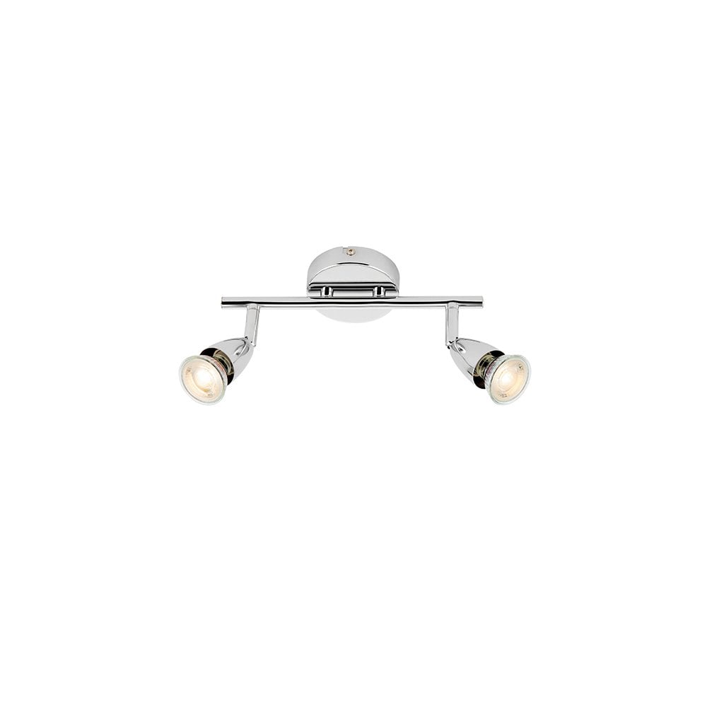 Amalfi 2 Light Spotlight Bar in Chrome