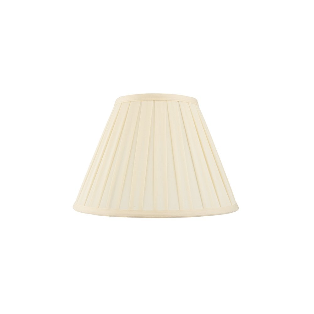 Carla Shade with Cream Pleat Fabric Dia 360mm