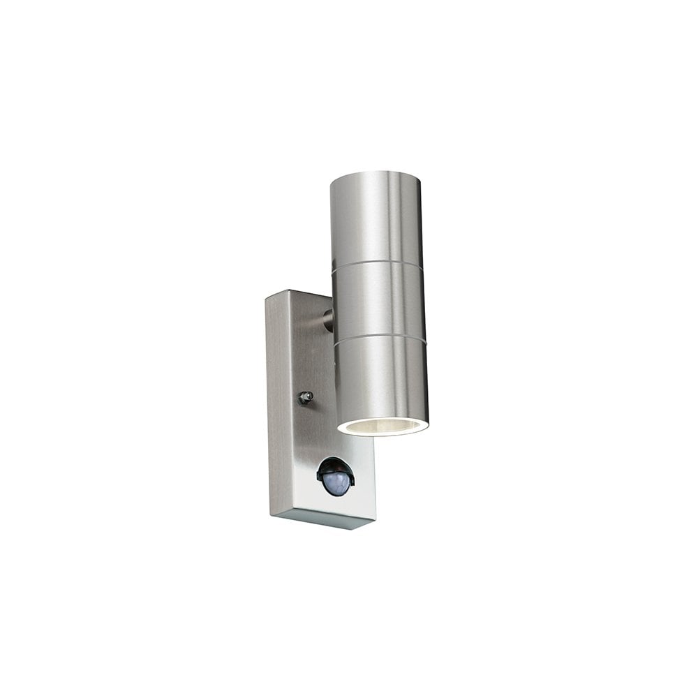 Canon Up and Down Wall Light with PIR IP44