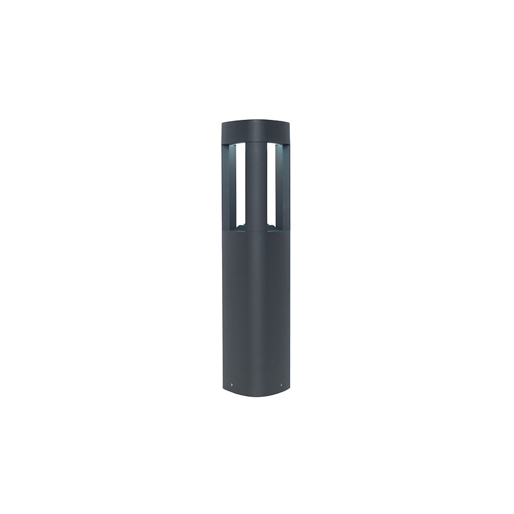 Tribeca 500mm Bollard in Textured Grey IP54