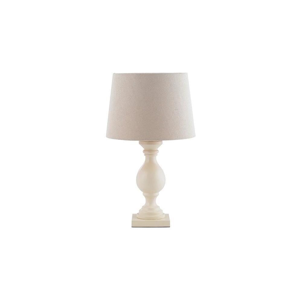 Marsham Ivory Table Lamp C/W Shade