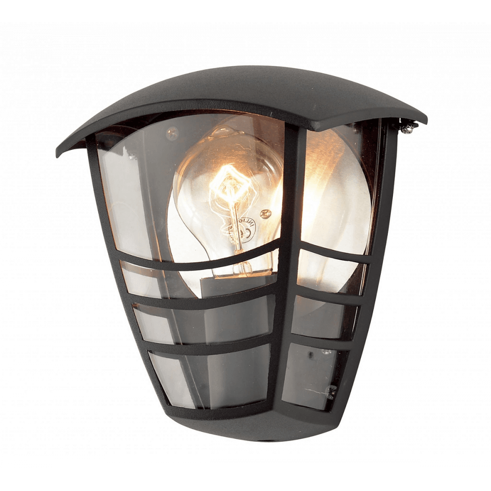 Perdita Half Lantern Black