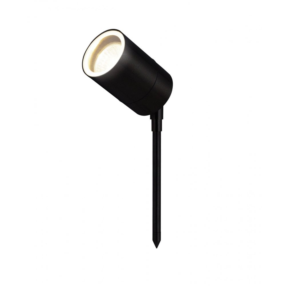Leto Spike/ Deck Dual Mount in a Black Finish