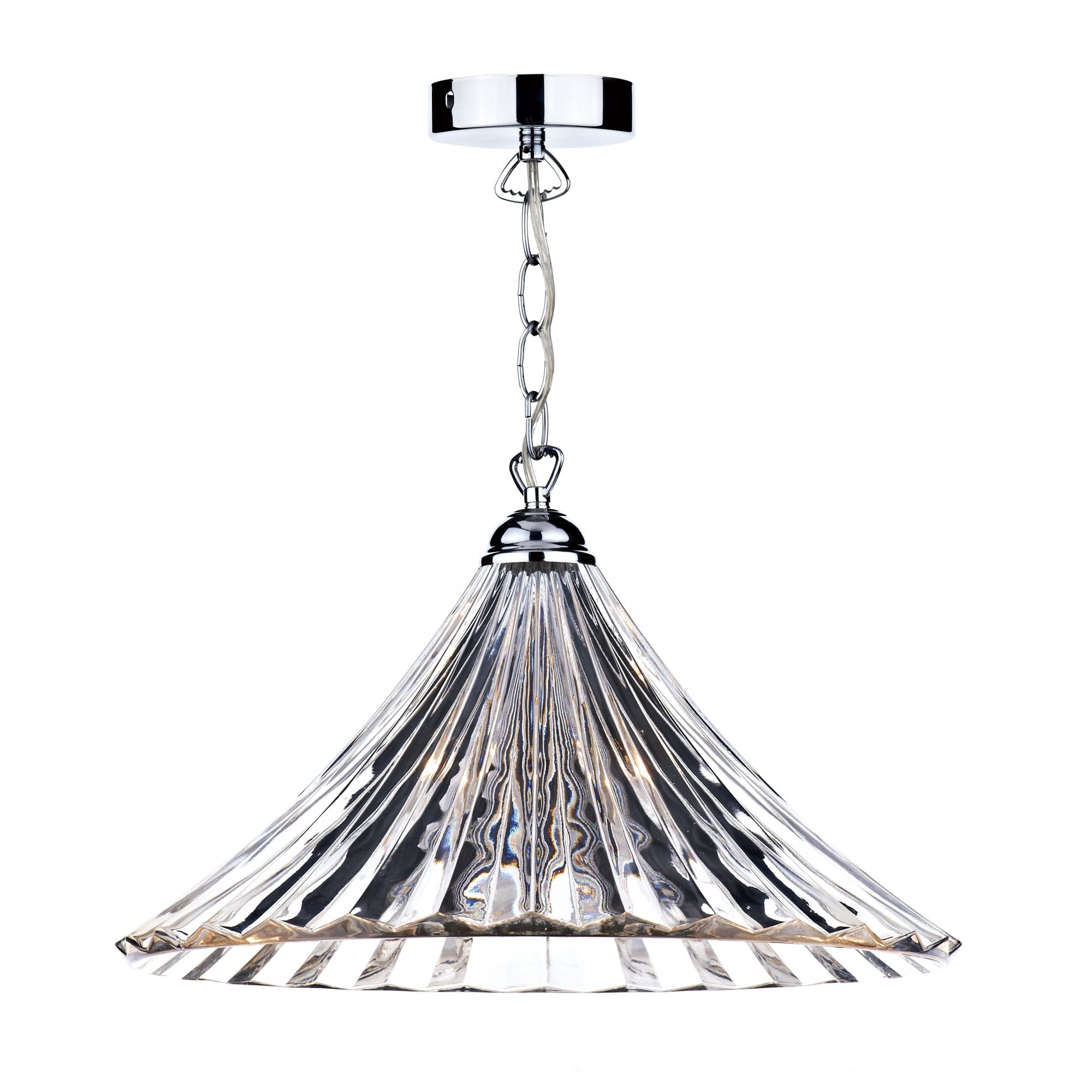 Ardeche 1-Light Polished Chrome Pendant