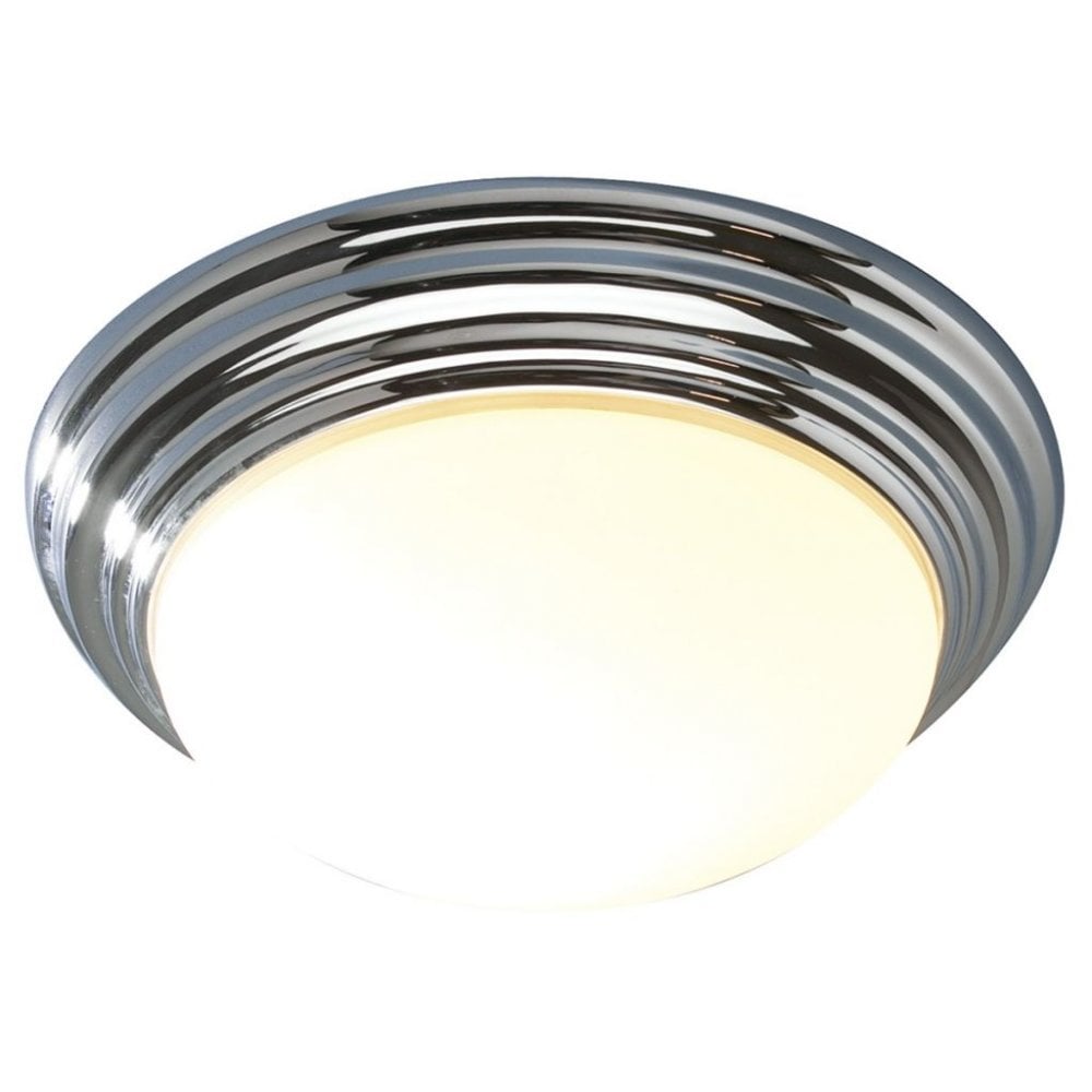 Barclay Flush Large Polished Chrome IP44