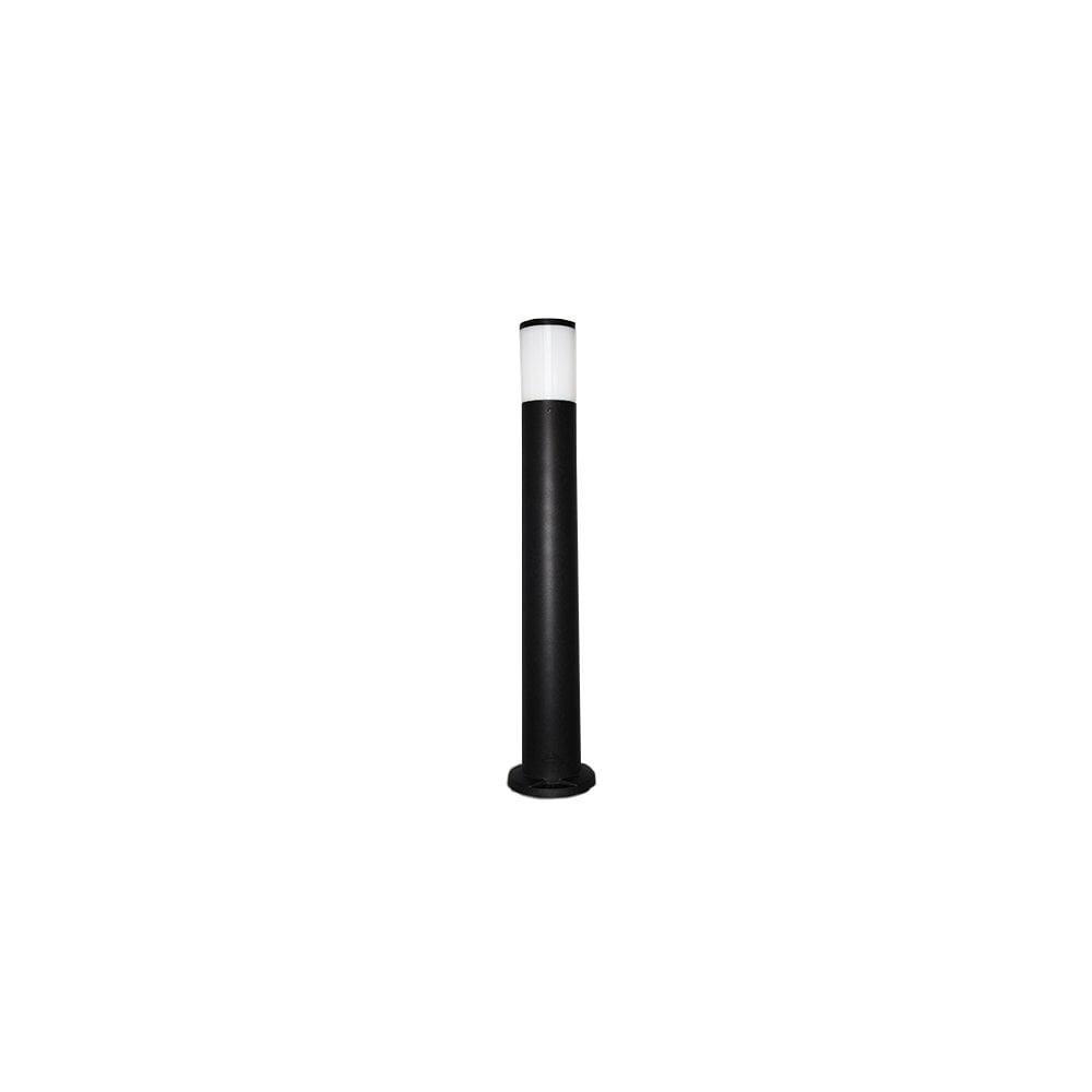 Amelia 800 mm Black Opal LED 6W Bollard Post Light
