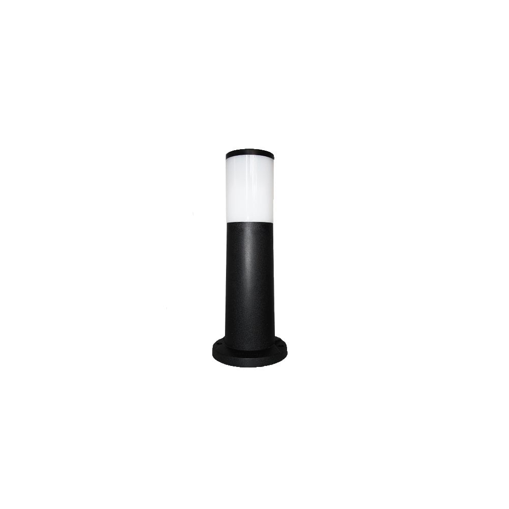 Amelia 400mm Black Opal LED 6W Bollard Post Light