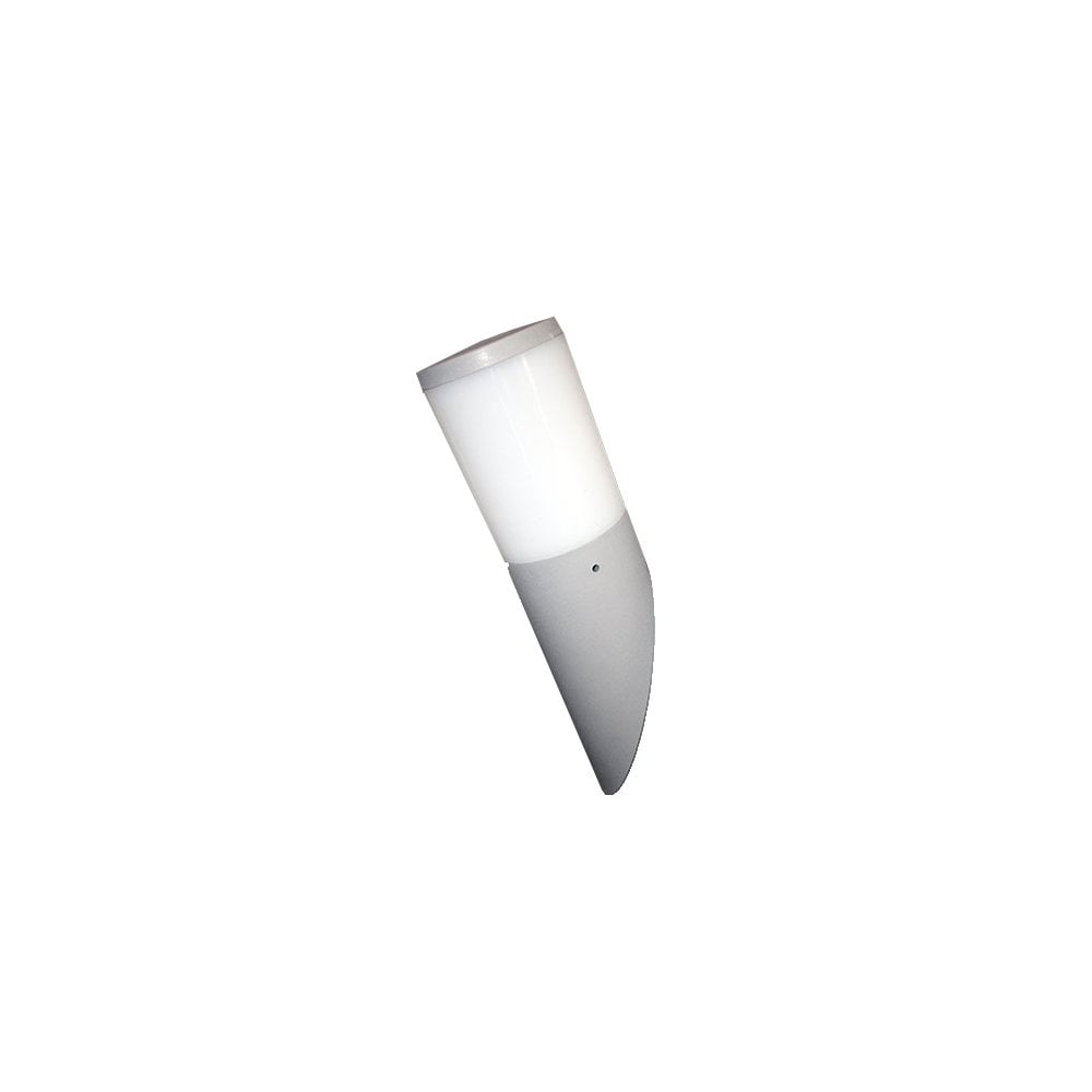 Amelia Grey Opal LED 6W Angled Wall Light