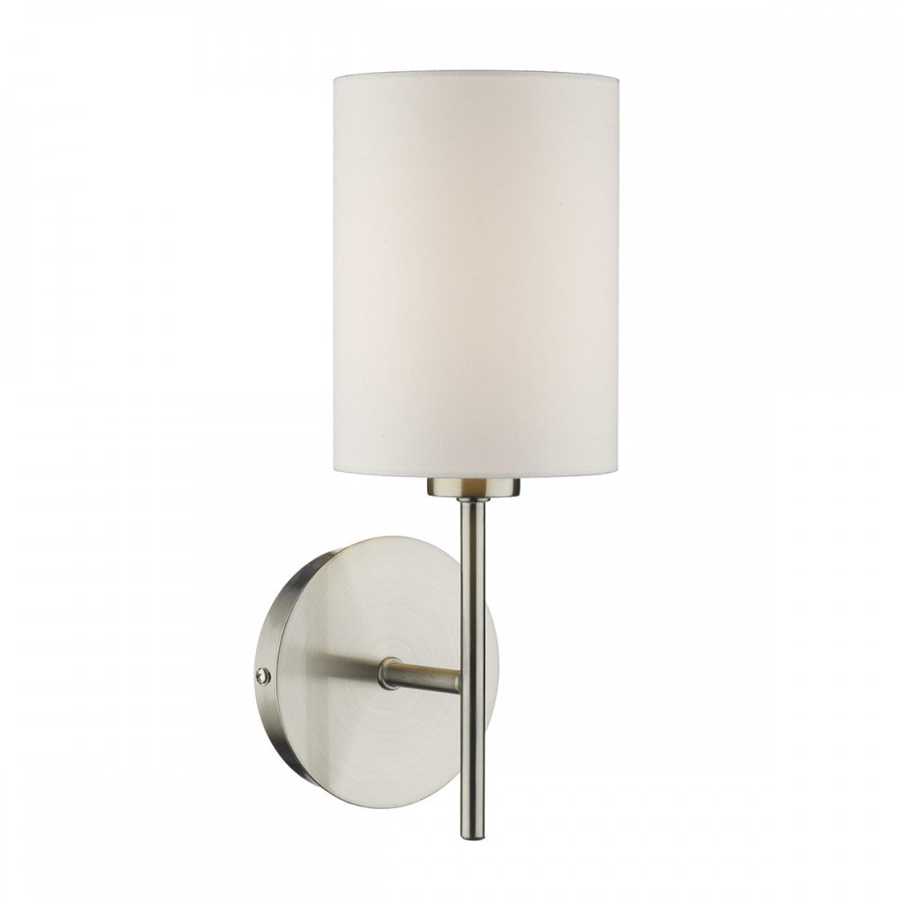 Tuscan Wall Bracket in Satin Chrome