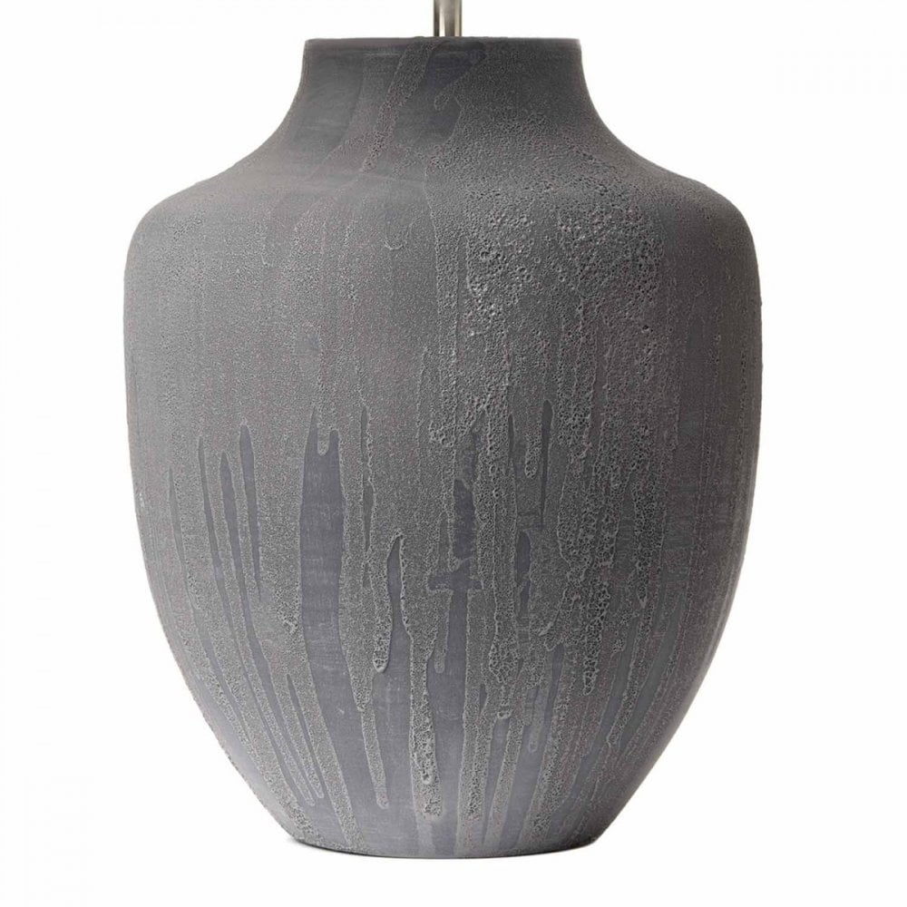 Udine Table Lamp in Grey Finish