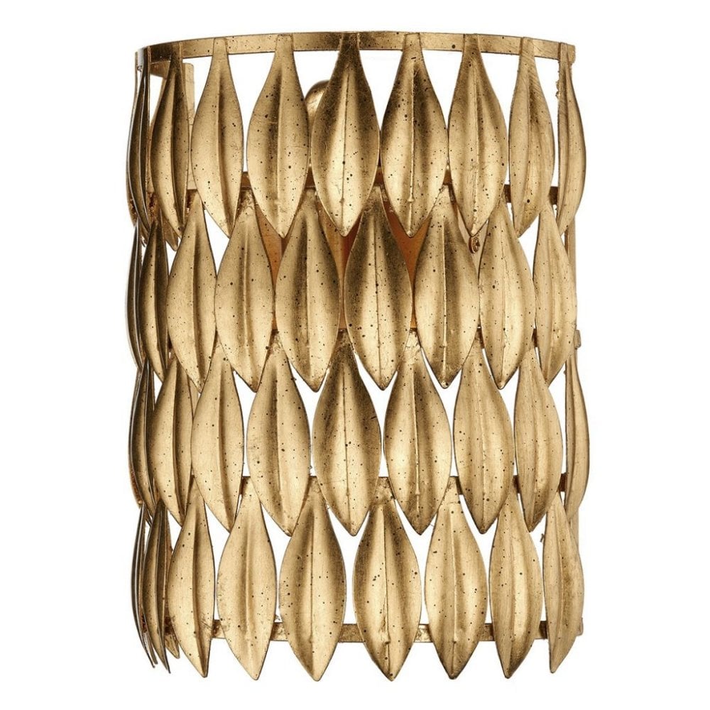 Volcano Wall Light in Gold Finish