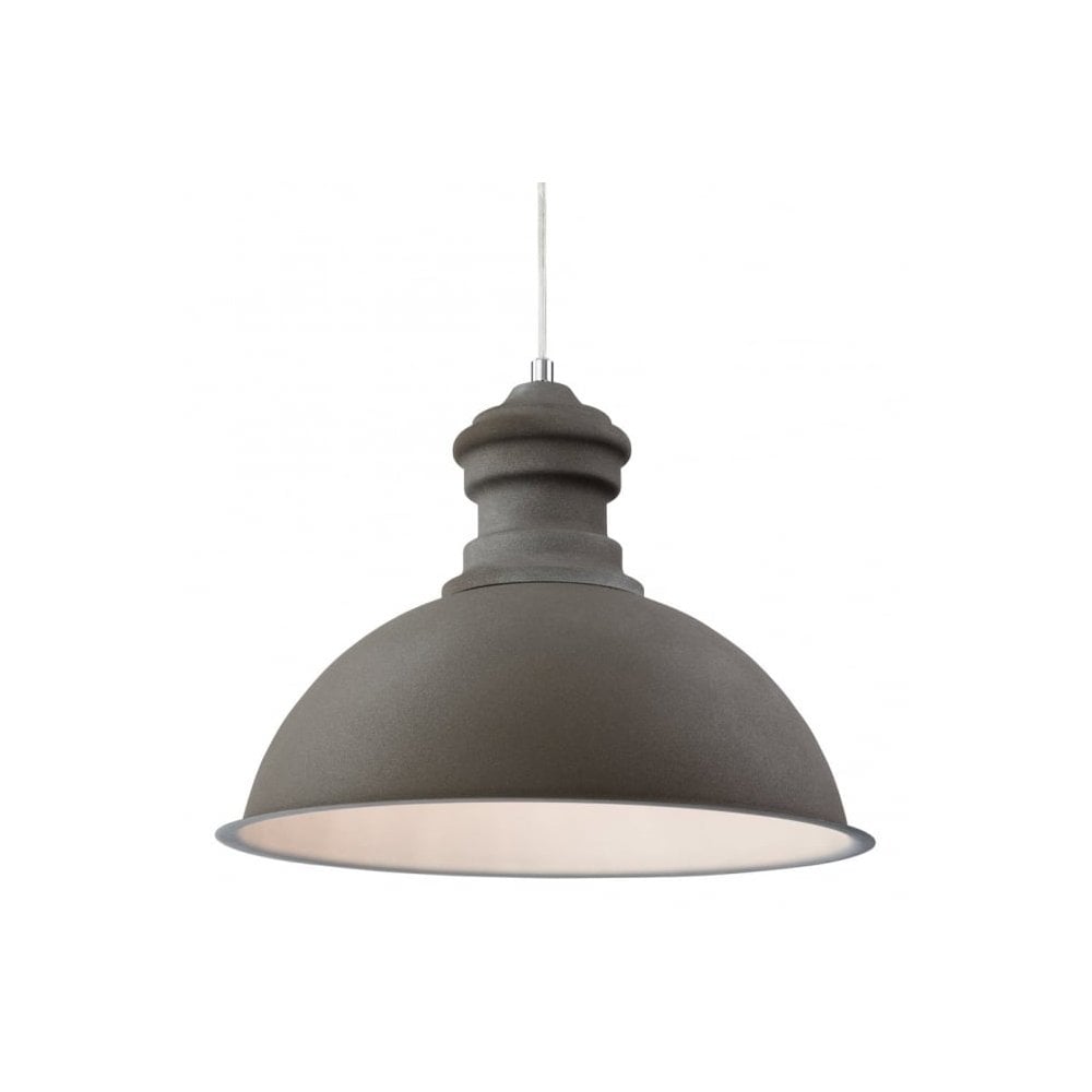 Aztec Pendant in Concrete Finish