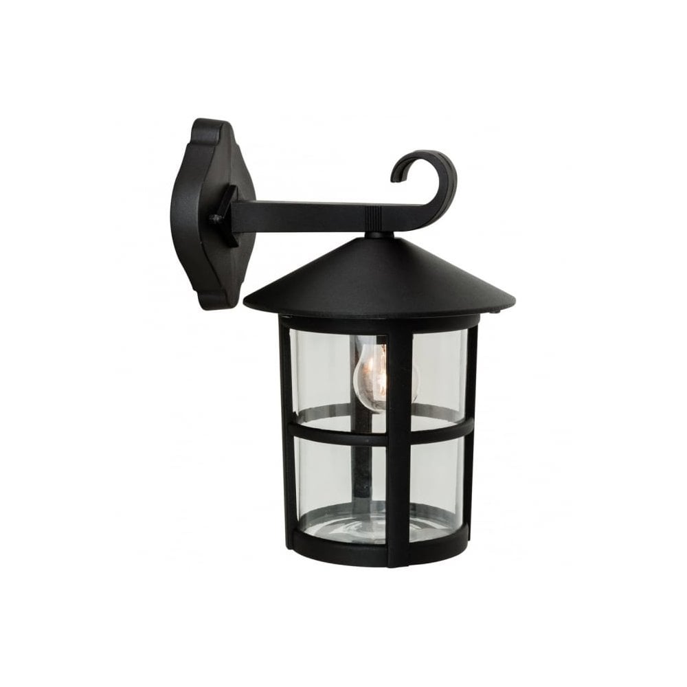 Stratford Outdoor Lantern in Black Finish