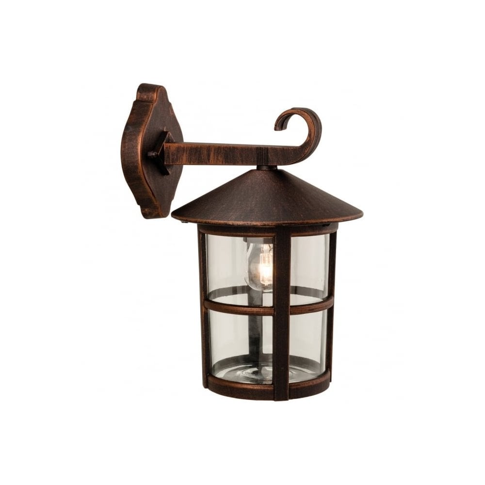 Stratford Outdoor Lantern in Bronze Finish