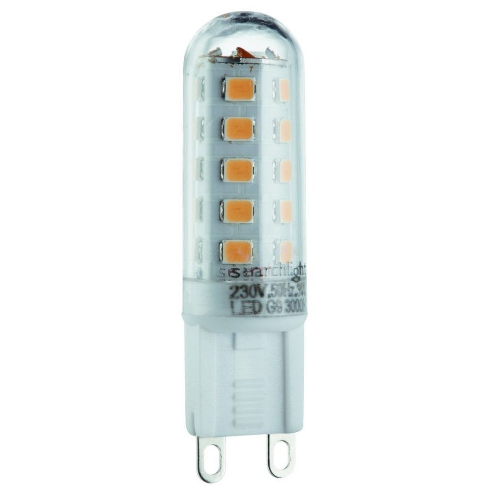 G9 3W Cool White LED Bulb