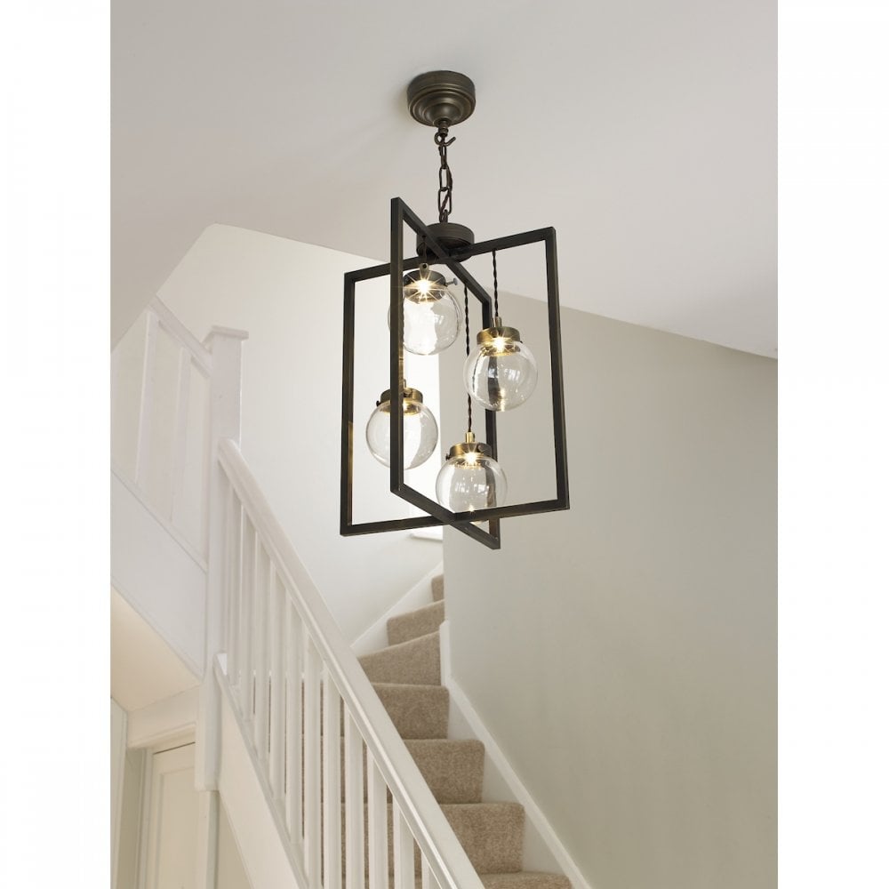 Chiswick 4 Light LED Pendant