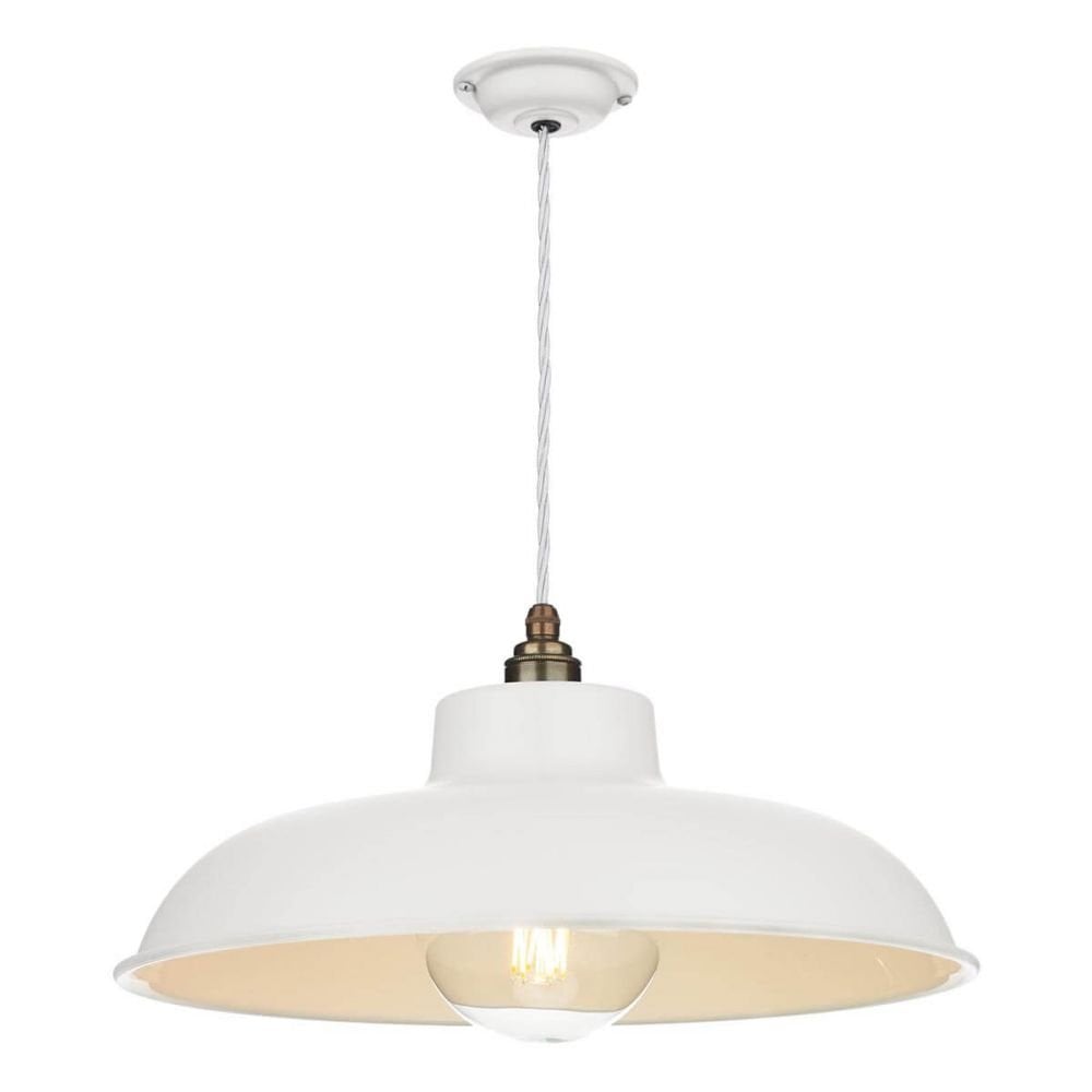 Metro 1 Light Pendant Bespoke (Choose Colour)