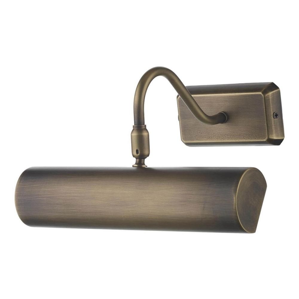 Ines Antique Brass 250mm Picture Light