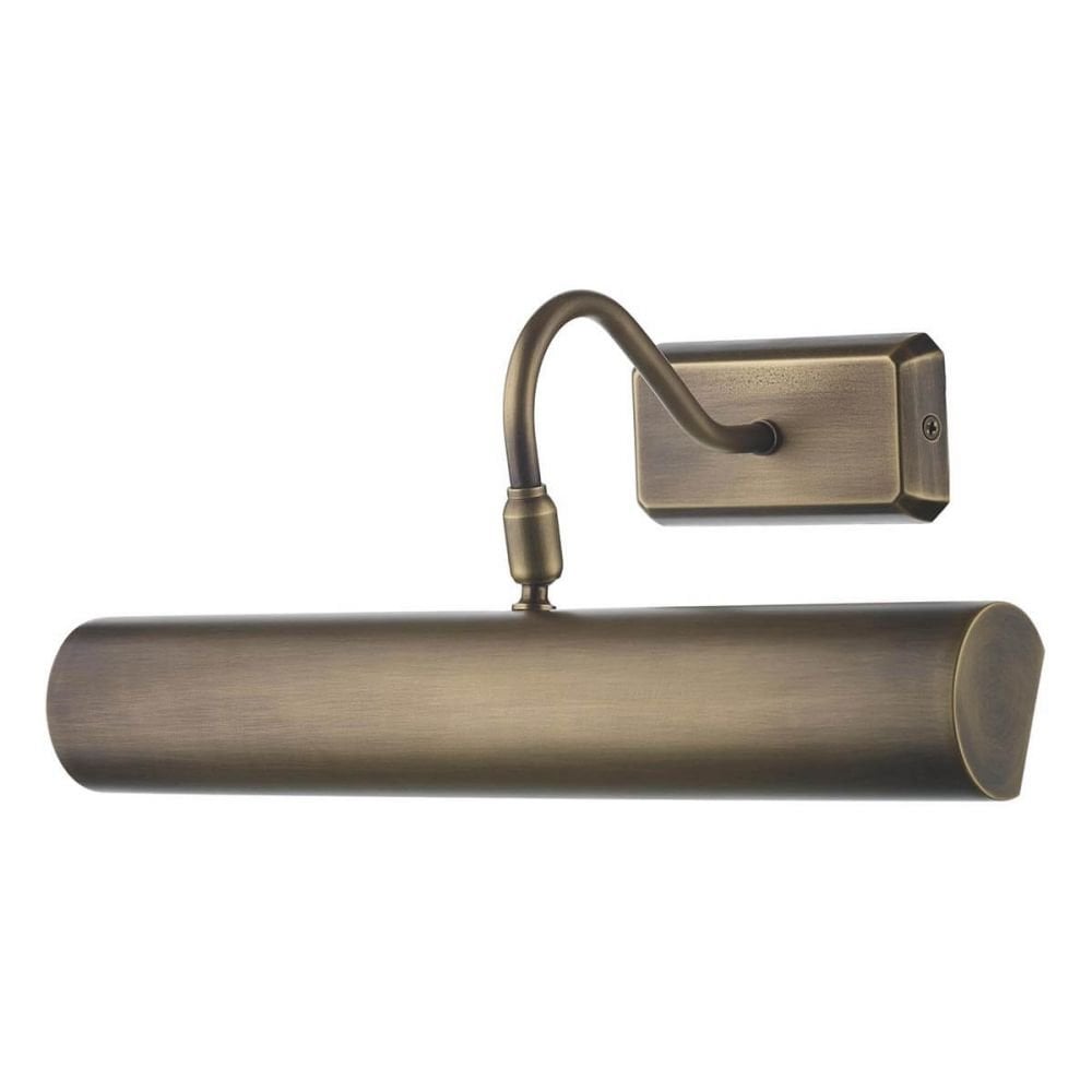 Ines Antique Brass 350mm Picture Light