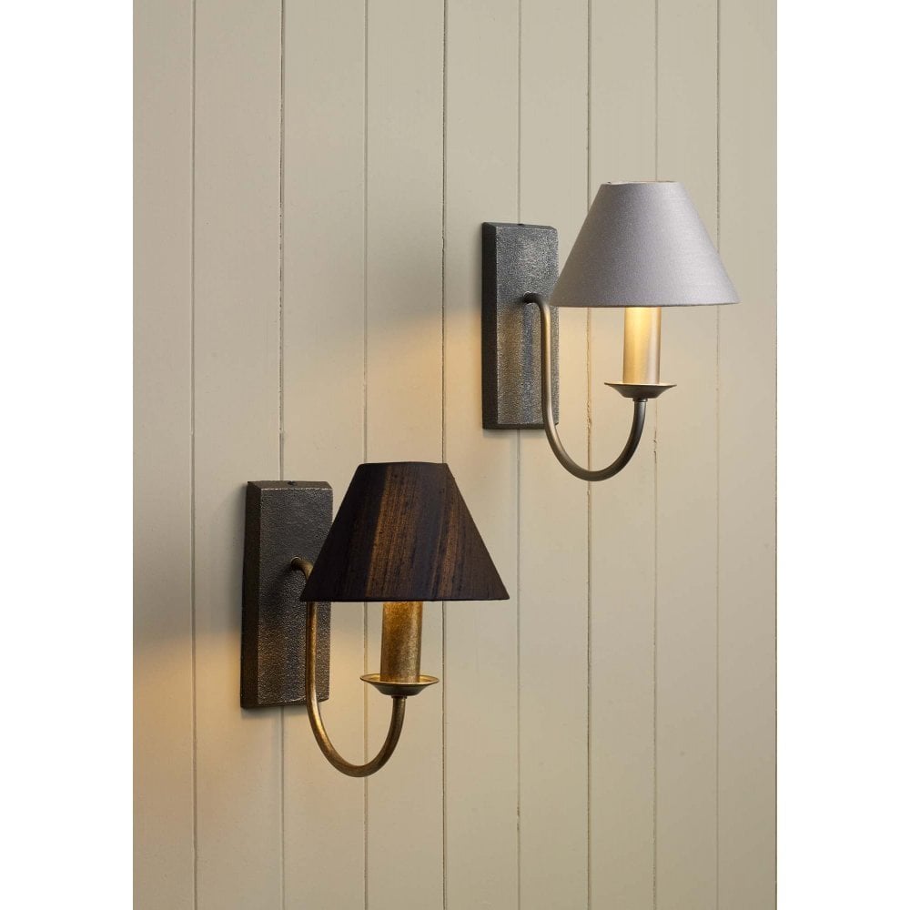 Herriot Wall Light in Antique Pewter Finish