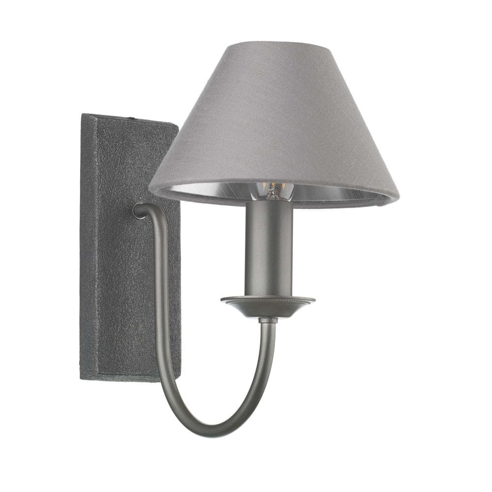 Herriot Wall Light in Bronze Finish