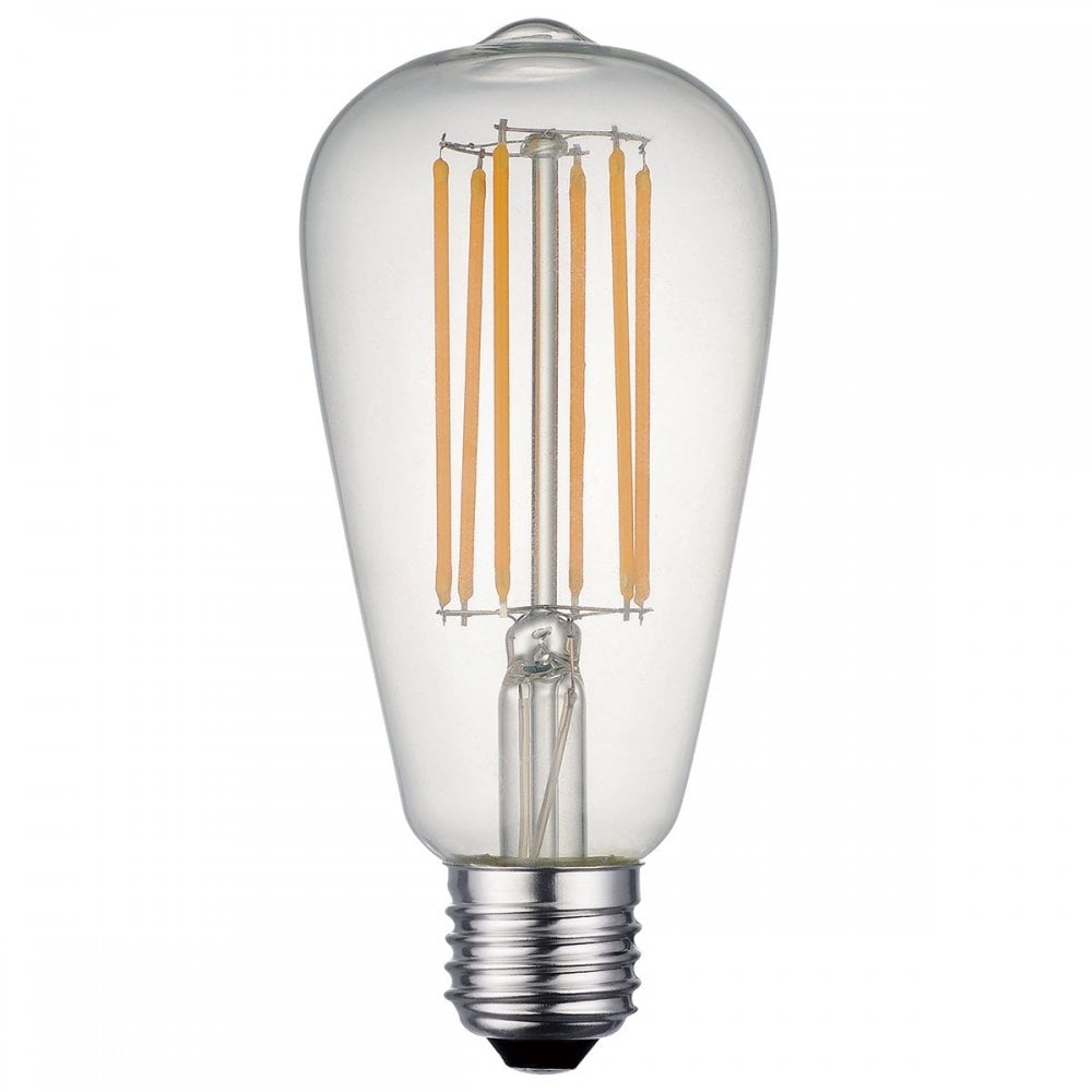 7W LED E27/ES Dimmable Rustic Filment Lamp