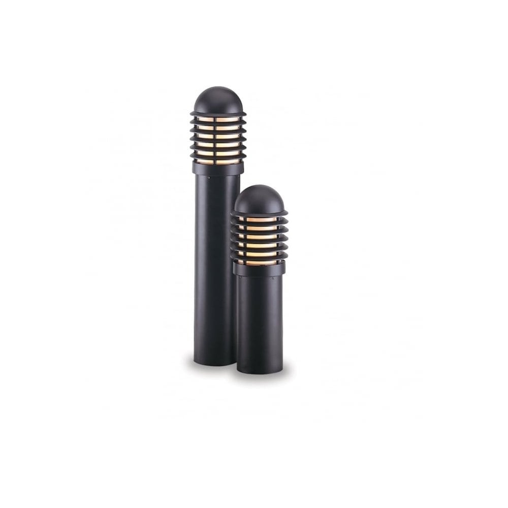 Die Cast Aluminium Small Bollard in Black Finish IP43