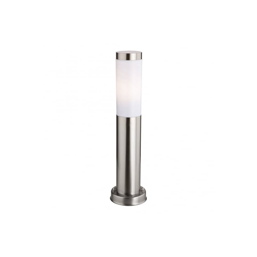 Plaza Small Bollard Post in Stainless Steel