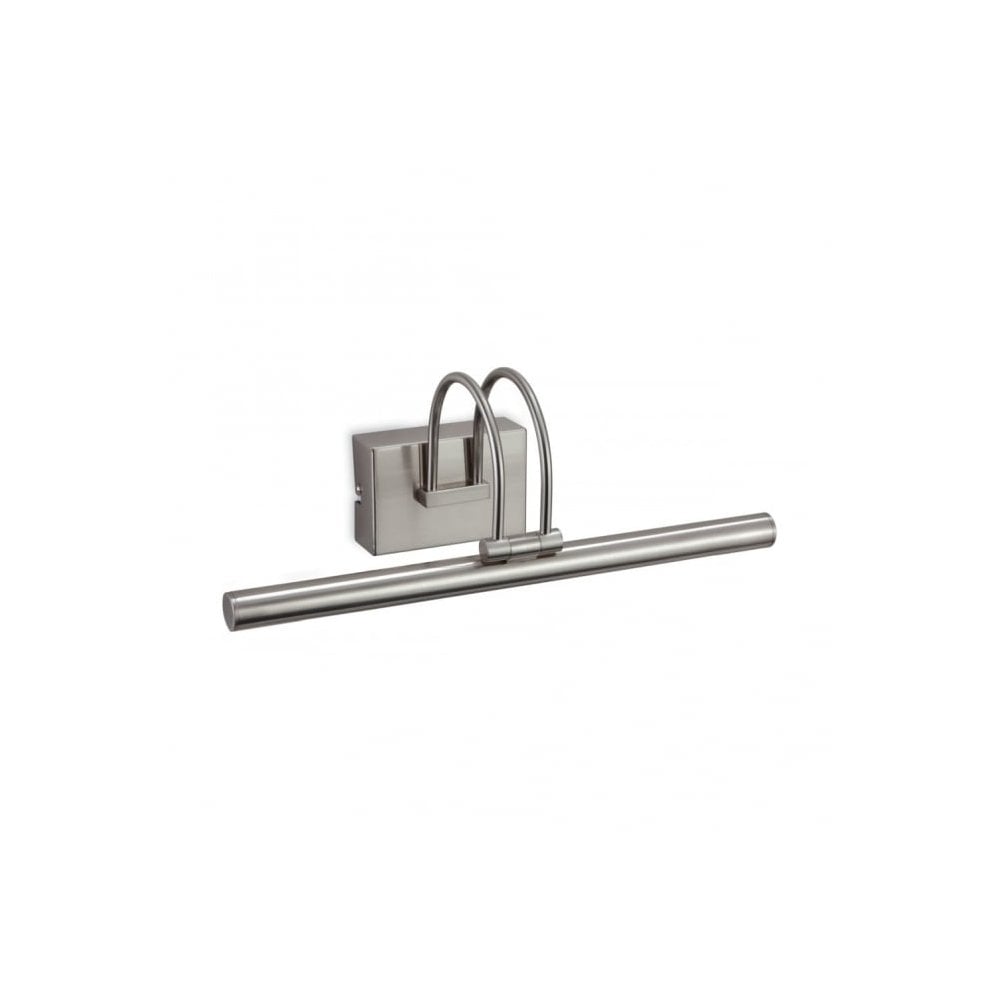 Anja LED Picture Light in Brushed Steel